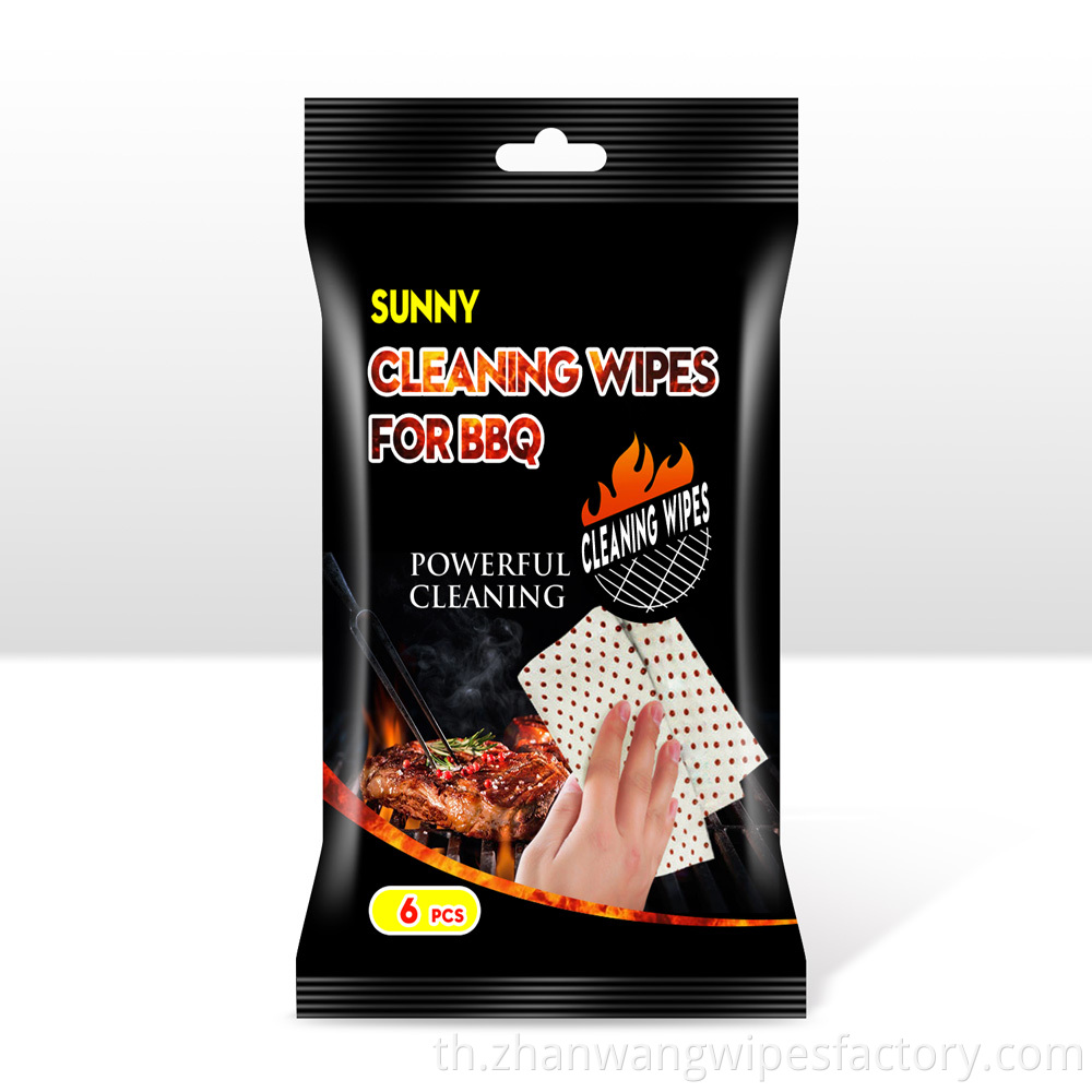 BBQ Cleaning Wipes